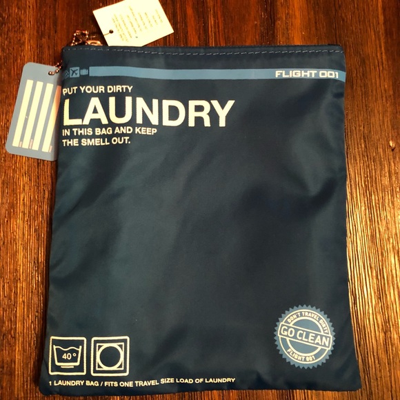 F1 Go clean Other - Flight 001 Go Clean Travel Laundry Bag